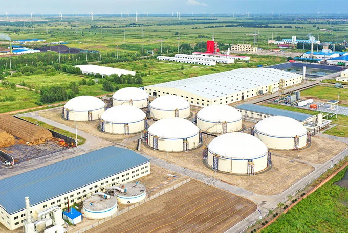 national biogas development project
