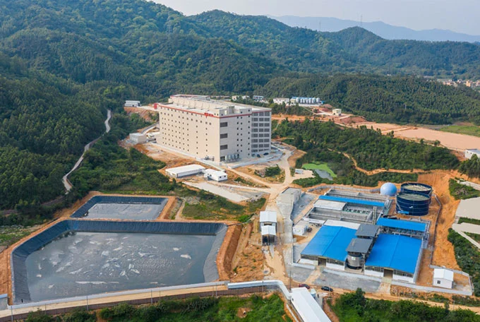 wastewater treatment project
