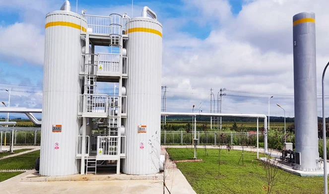 biogas cogeneration plant