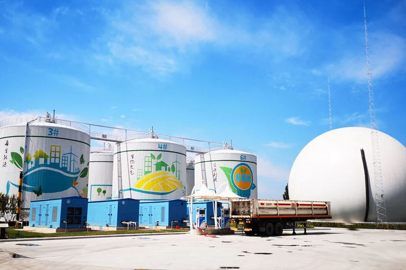 Revolutionizing Sustainability with CNG Biogas Plants