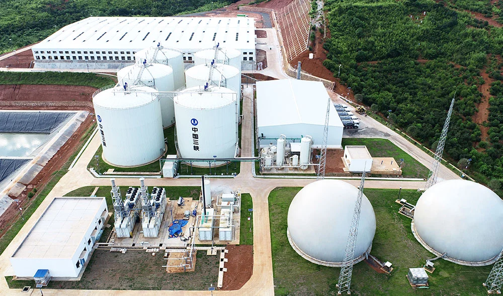 Electricity Generation Biogas Plant