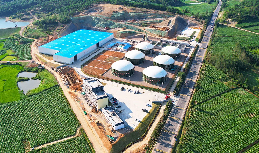 Agricultural Biogas Plant