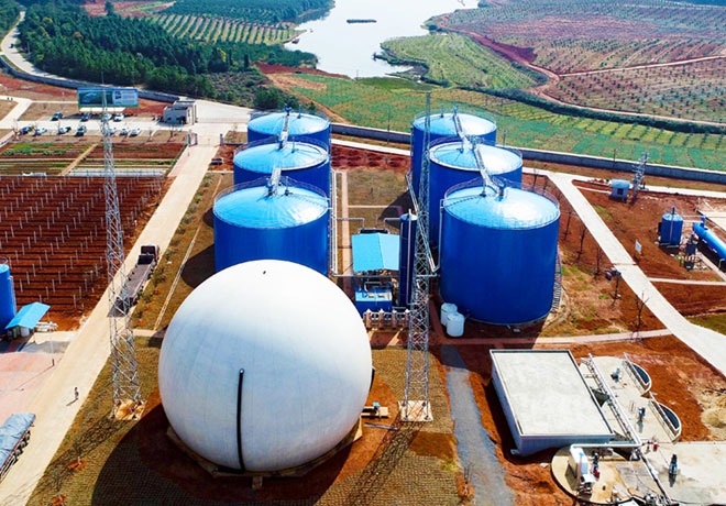 Generation Of Power From Biogas — Environmental Benefits